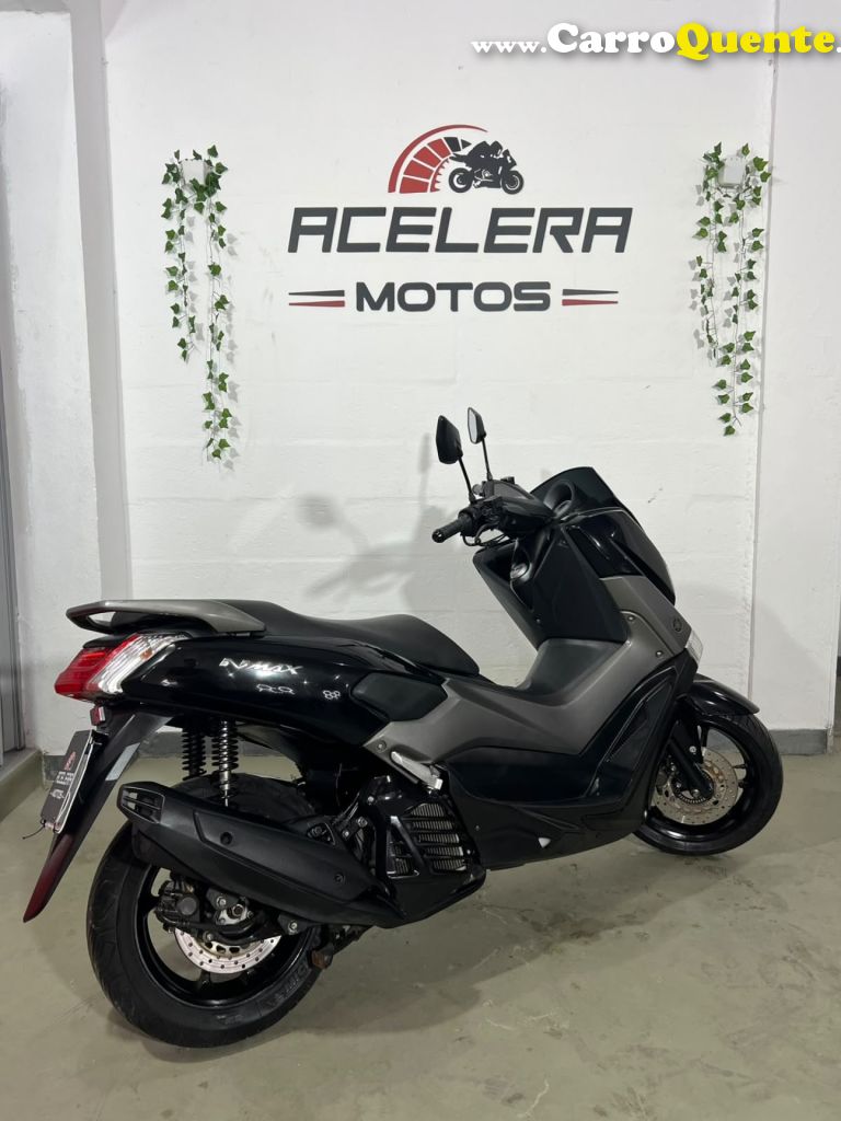 YAMAHA    NMAX 160   PRETO 2019 1.0 GASOLINA - Loja