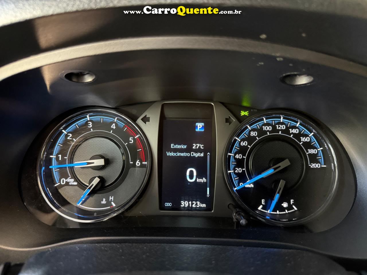 TOYOTA   HILUX CD CONQUEST 4X4 2.8  DIE.AUT   VERMELHO 2024 2.8 DIESEL - Loja