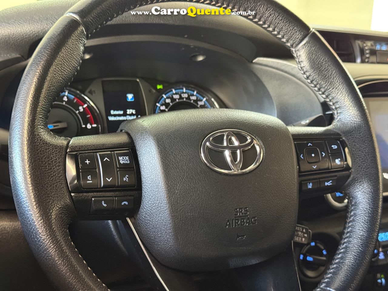 TOYOTA   HILUX CD CONQUEST 4X4 2.8  DIE.AUT   VERMELHO 2024 2.8 DIESEL - Loja