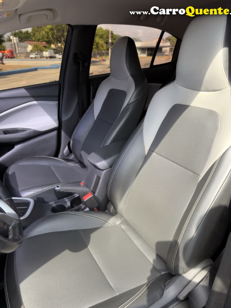CHEVROLET   ONIX SED. PLUS PREM. 1.0 12V TB FLEX AUT   AZUL 2020 1.0 FLEX - Loja