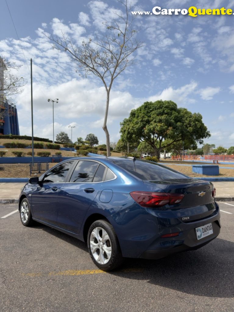 CHEVROLET   ONIX SED. PLUS PREM. 1.0 12V TB FLEX AUT   AZUL 2020 1.0 FLEX - Loja