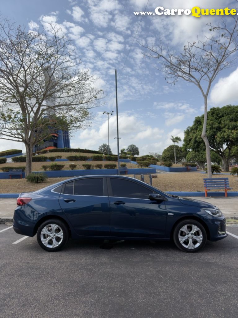 CHEVROLET   ONIX SED. PLUS PREM. 1.0 12V TB FLEX AUT   AZUL 2020 1.0 FLEX - Loja