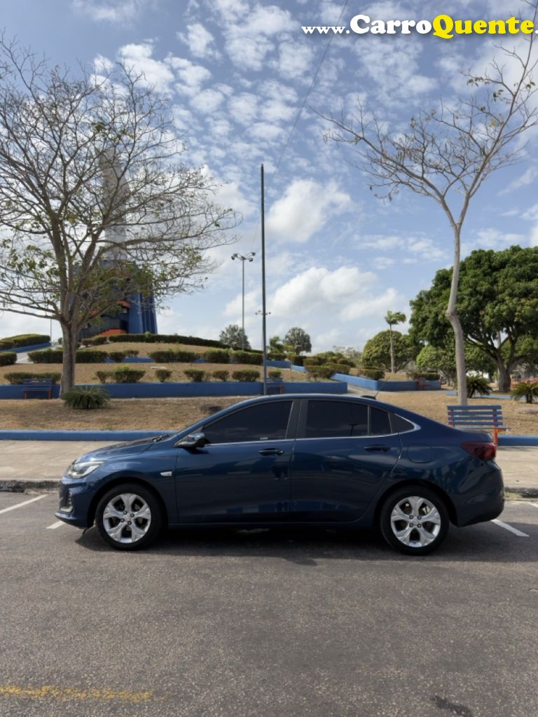 CHEVROLET   ONIX SED. PLUS PREM. 1.0 12V TB FLEX AUT   AZUL 2020 1.0 FLEX - Loja