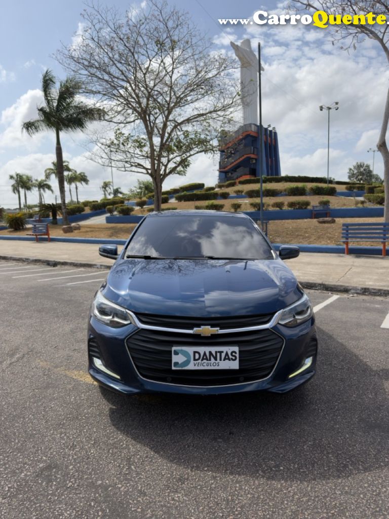 CHEVROLET   ONIX SED. PLUS PREM. 1.0 12V TB FLEX AUT   AZUL 2020 1.0 FLEX - Loja