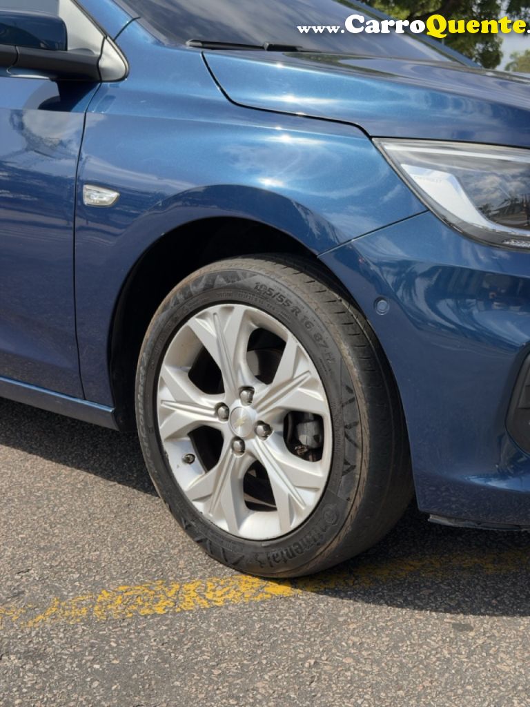 CHEVROLET   ONIX SED. PLUS PREM. 1.0 12V TB FLEX AUT   AZUL 2020 1.0 FLEX - Loja
