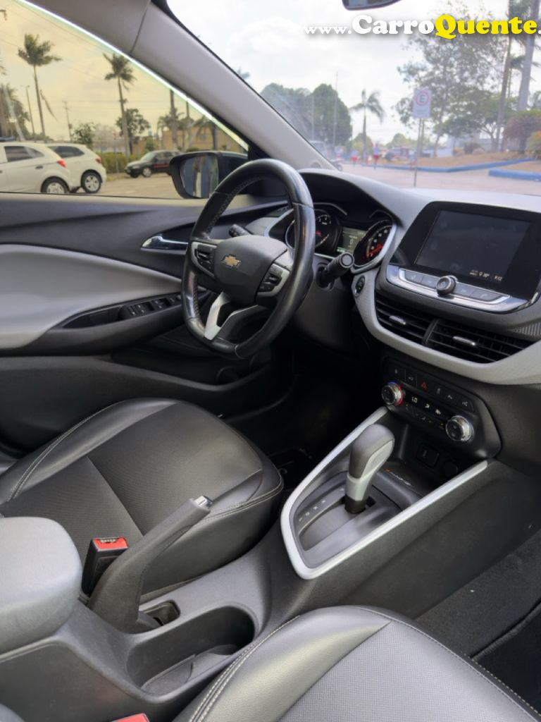 CHEVROLET   ONIX SED. PLUS PREM. 1.0 12V TB FLEX AUT   AZUL 2020 1.0 FLEX - Loja