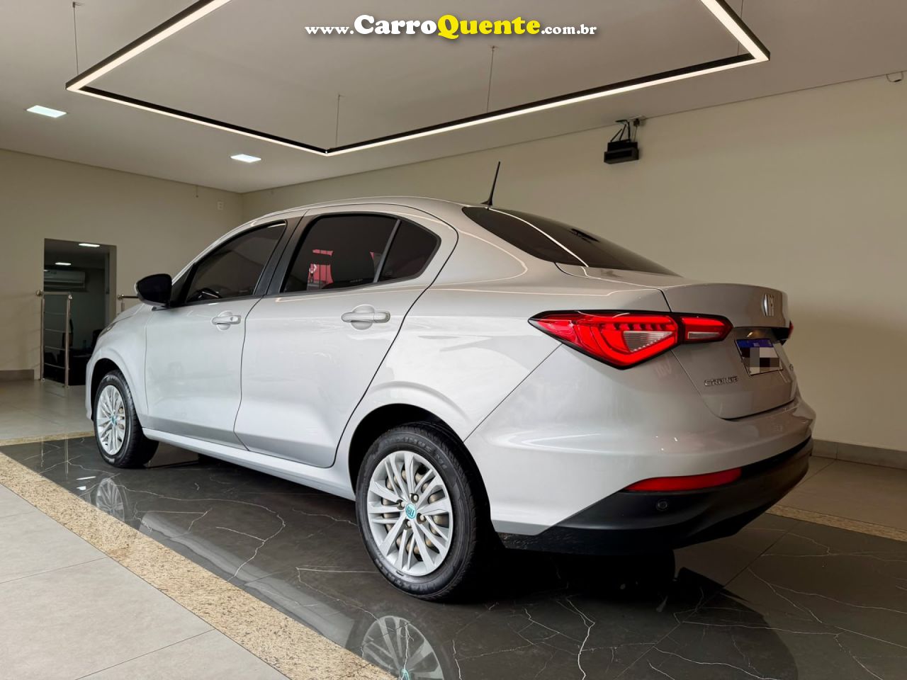 FIAT   CRONOS DRIVE 1.3 8V FLEX   PRATA 2023 1.3 FLEX - Loja