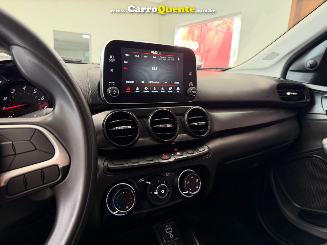 FIAT   CRONOS DRIVE 1.3 8V FLEX   PRATA 2023 1.3 FLEX - Loja