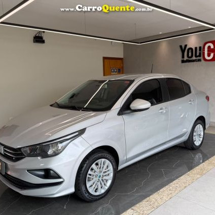FIAT   CRONOS DRIVE 1.3 8V FLEX   PRATA 2023 1.3 FLEX