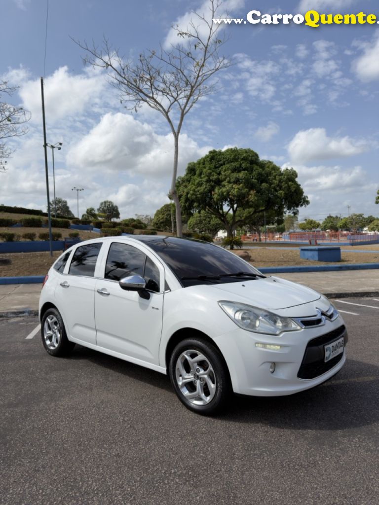CITROËN   C3 EXCL. 1.6 VTI FLEX START 16V 5P AUT.   BRANCO 2015 1.6 FLEX - Loja