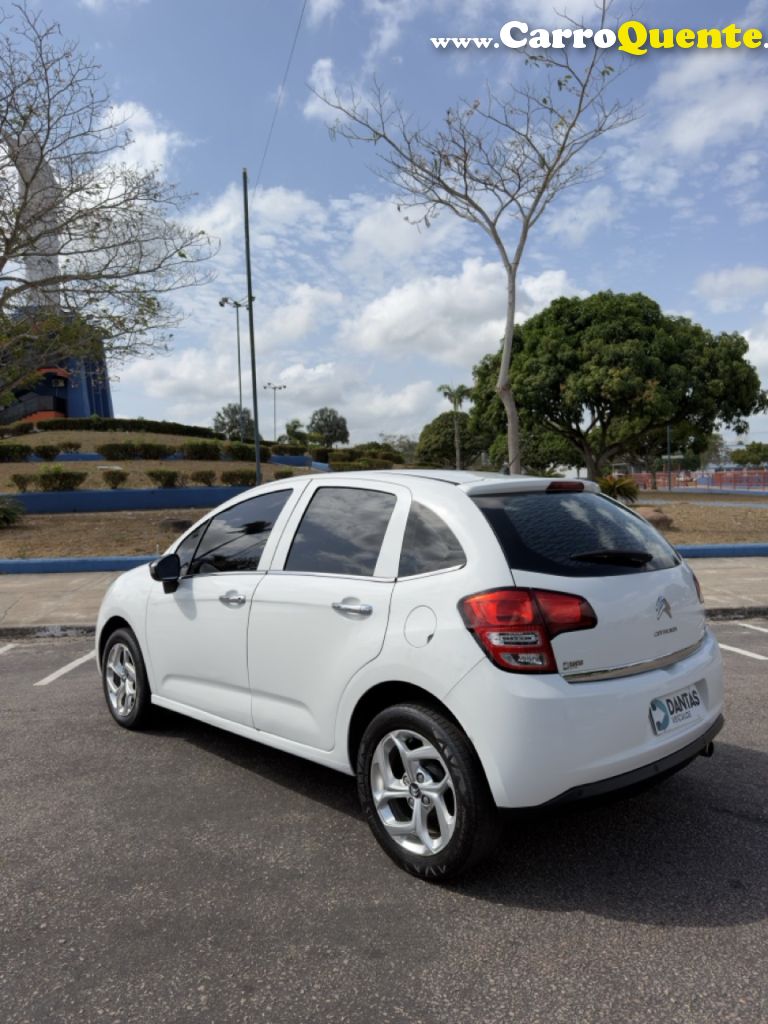 CITROËN   C3 EXCL. 1.6 VTI FLEX START 16V 5P AUT.   BRANCO 2015 1.6 FLEX - Loja