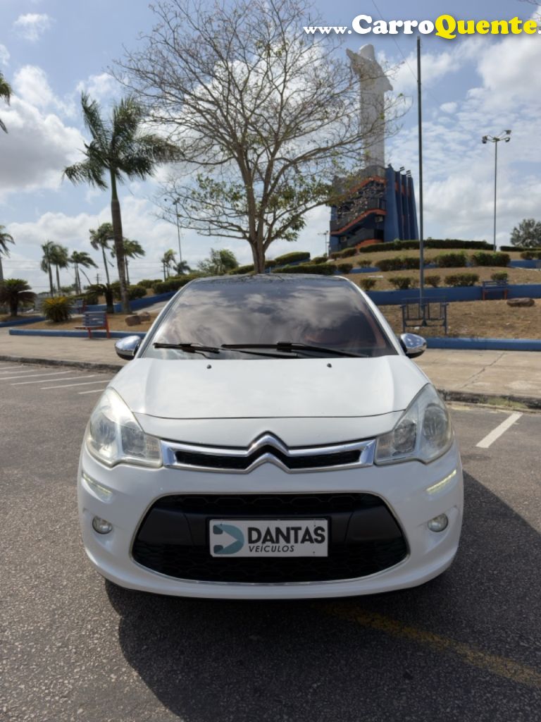 CITROËN   C3 EXCL. 1.6 VTI FLEX START 16V 5P AUT.   BRANCO 2015 1.6 FLEX - Loja