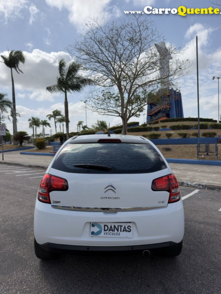 CITROËN   C3 EXCL. 1.6 VTI FLEX START 16V 5P AUT.   BRANCO 2015 1.6 FLEX - Loja