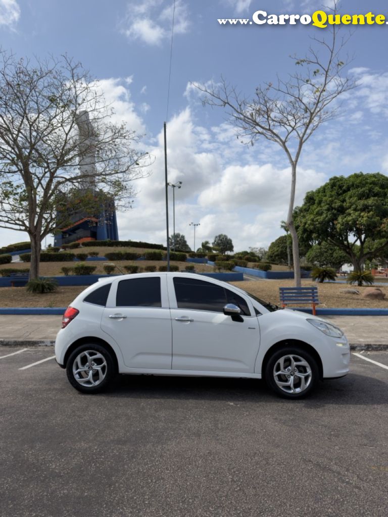 CITROËN   C3 EXCL. 1.6 VTI FLEX START 16V 5P AUT.   BRANCO 2015 1.6 FLEX - Loja