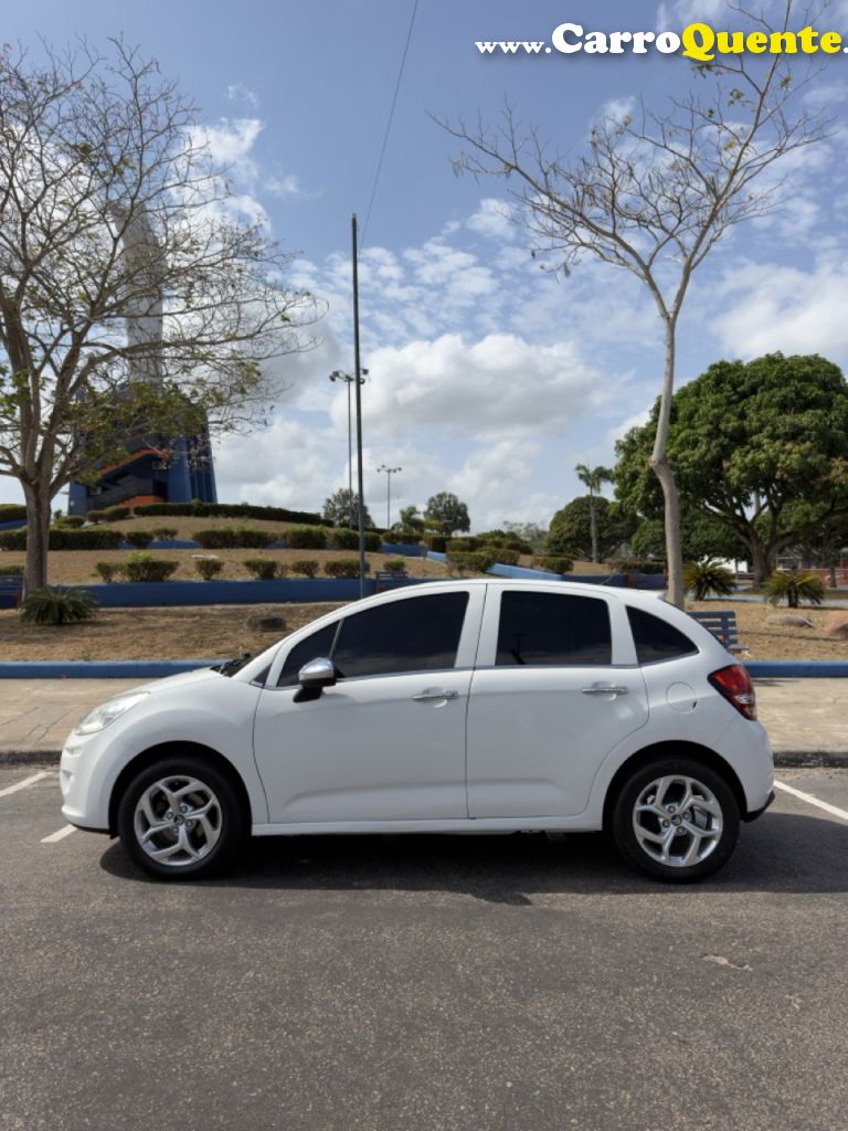 CITROËN   C3 EXCL. 1.6 VTI FLEX START 16V 5P AUT.   BRANCO 2015 1.6 FLEX - Loja