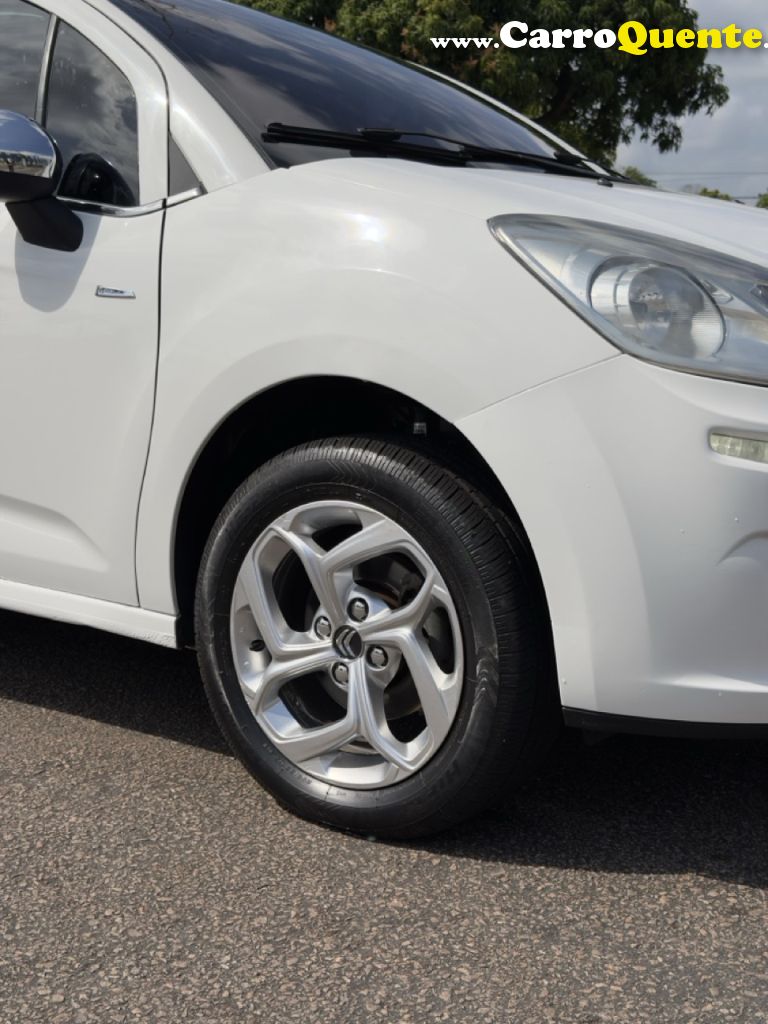 CITROËN   C3 EXCL. 1.6 VTI FLEX START 16V 5P AUT.   BRANCO 2015 1.6 FLEX - Loja