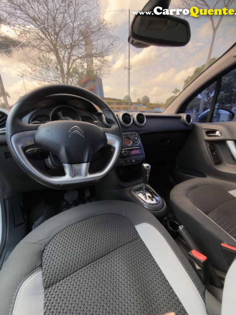 CITROËN   C3 EXCL. 1.6 VTI FLEX START 16V 5P AUT.   BRANCO 2015 1.6 FLEX - Loja