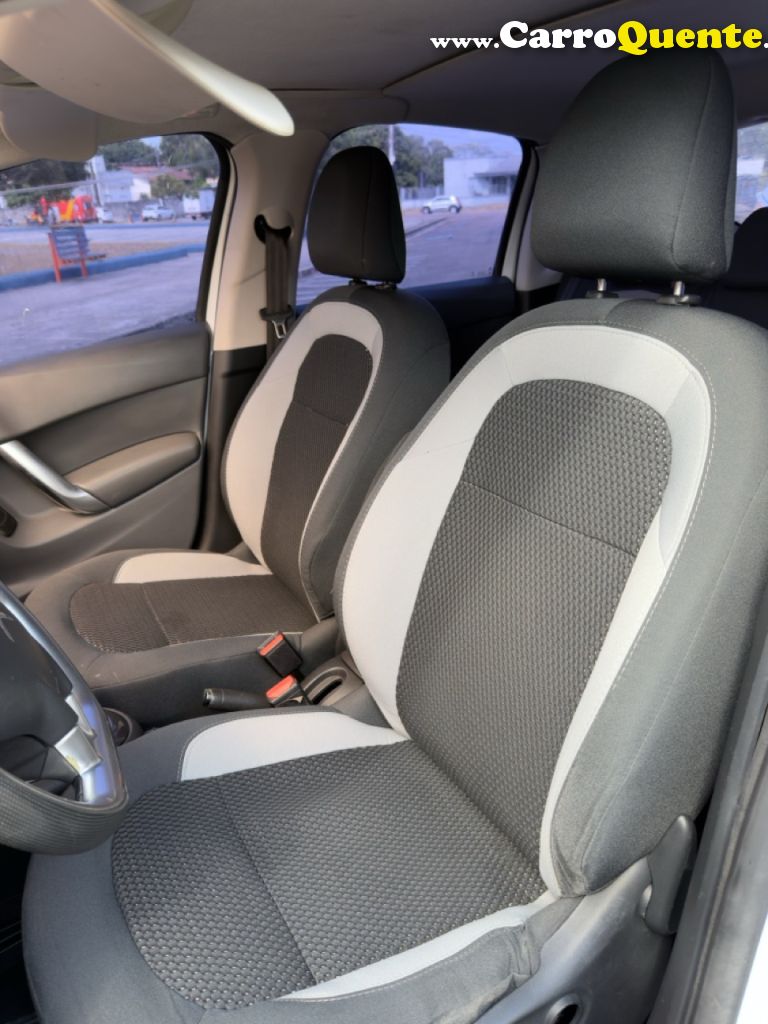 CITROËN   C3 EXCL. 1.6 VTI FLEX START 16V 5P AUT.   BRANCO 2015 1.6 FLEX - Loja