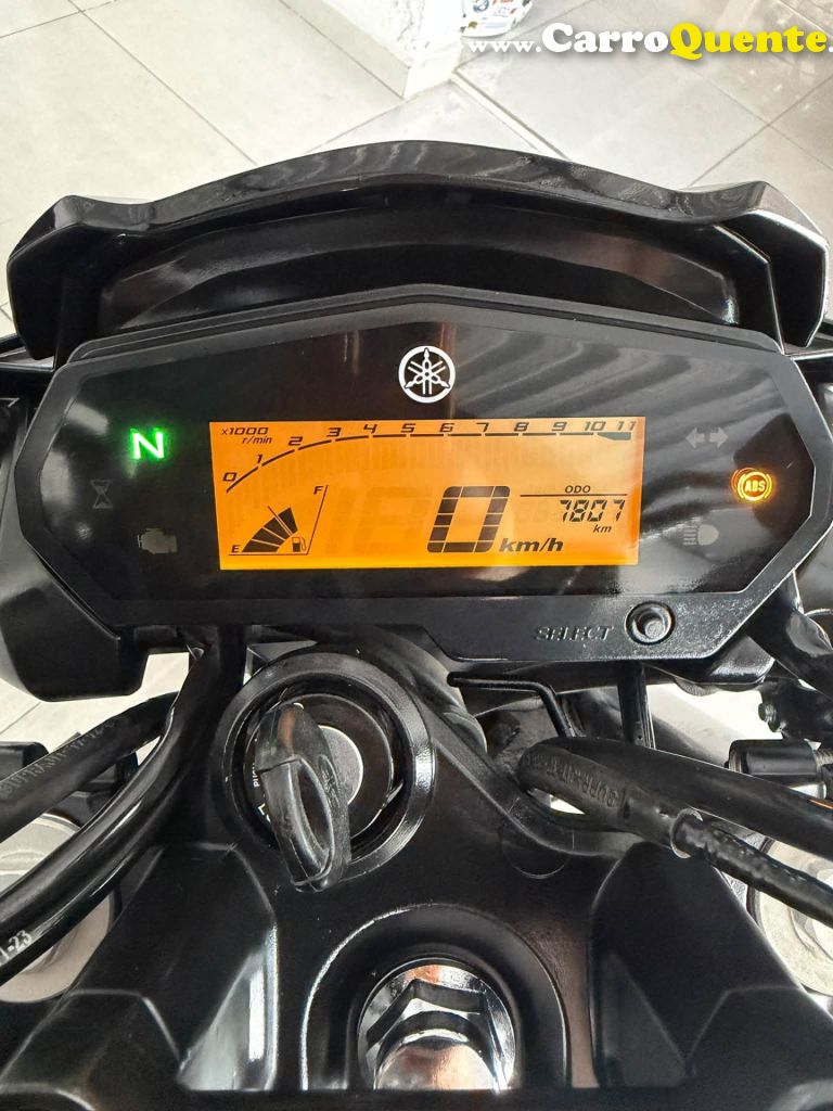 YAMAHA    FZ 25 FAZER   VERDE 2024 250 FLEX - Loja