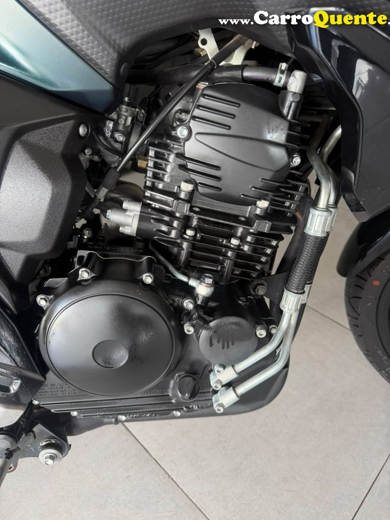 YAMAHA    FZ 25 FAZER   VERDE 2024 250 FLEX - Loja