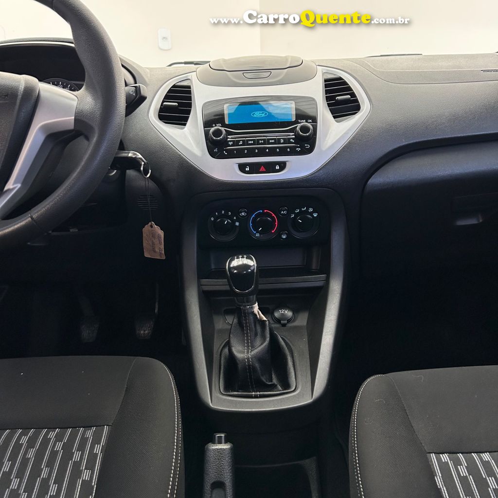 FORD   KA 1.0 SESE PLUS TIVCT FLEX 5P   CINZA 2019 1.0 FLEX - Loja