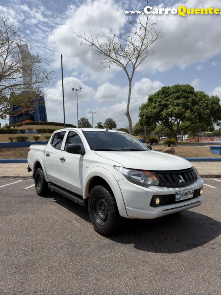 MITSUBISHI   L200 TRITON SPO GL CD MEC   BRANCO 2023 2.4 DIESEL - Loja