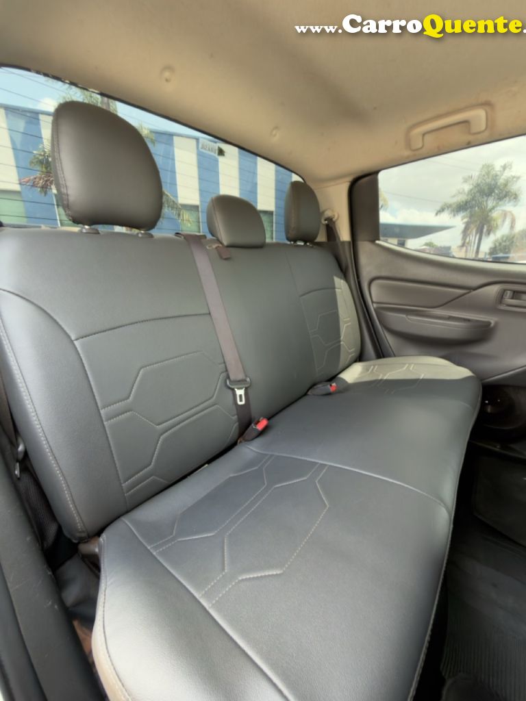 MITSUBISHI   L200 TRITON SPO GL CD MEC   BRANCO 2023 2.4 DIESEL - Loja