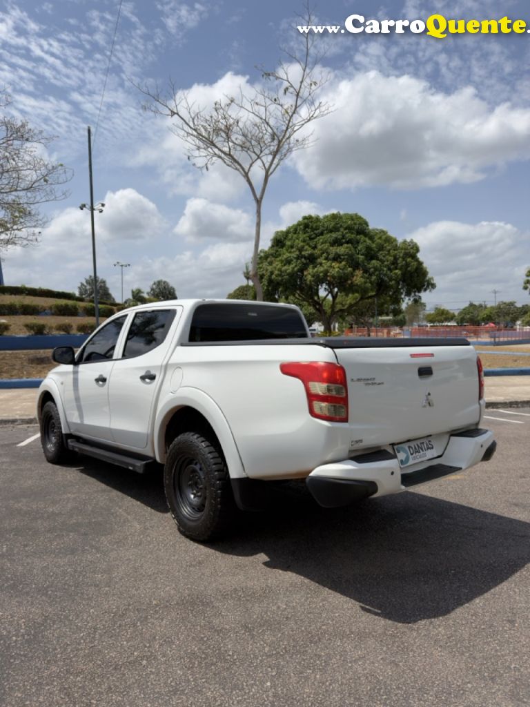 MITSUBISHI   L200 TRITON SPO GL CD MEC   BRANCO 2023 2.4 DIESEL - Loja