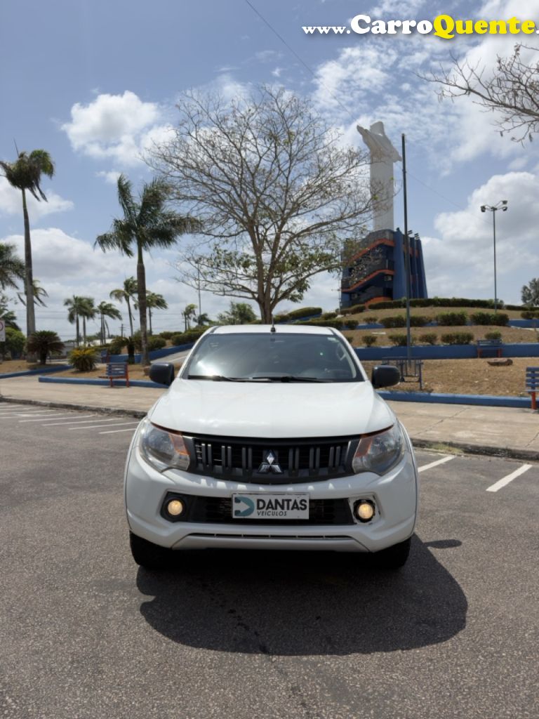 MITSUBISHI   L200 TRITON SPO GL CD MEC   BRANCO 2023 2.4 DIESEL - Loja