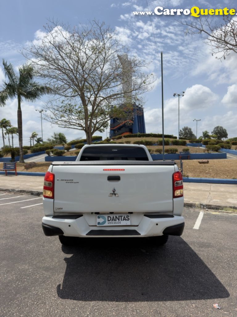 MITSUBISHI   L200 TRITON SPO GL CD MEC   BRANCO 2023 2.4 DIESEL - Loja