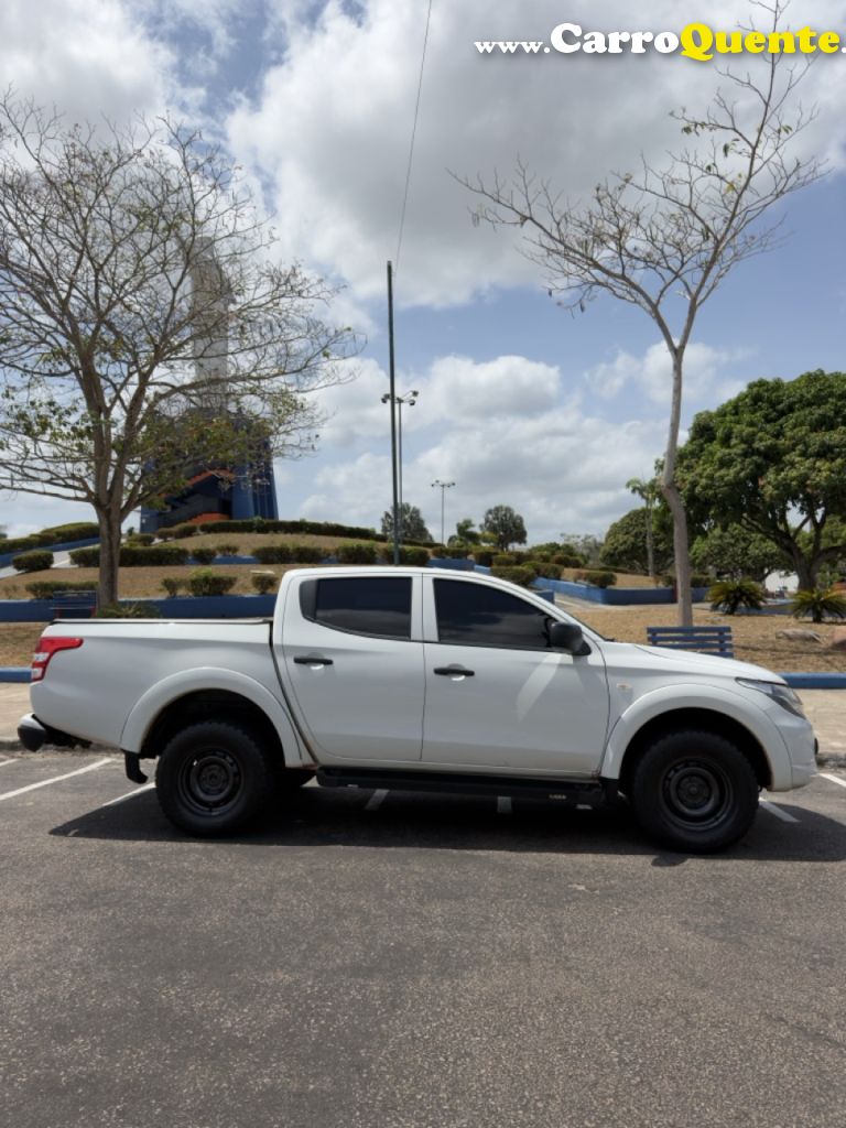 MITSUBISHI   L200 TRITON SPO GL CD MEC   BRANCO 2023 2.4 DIESEL - Loja