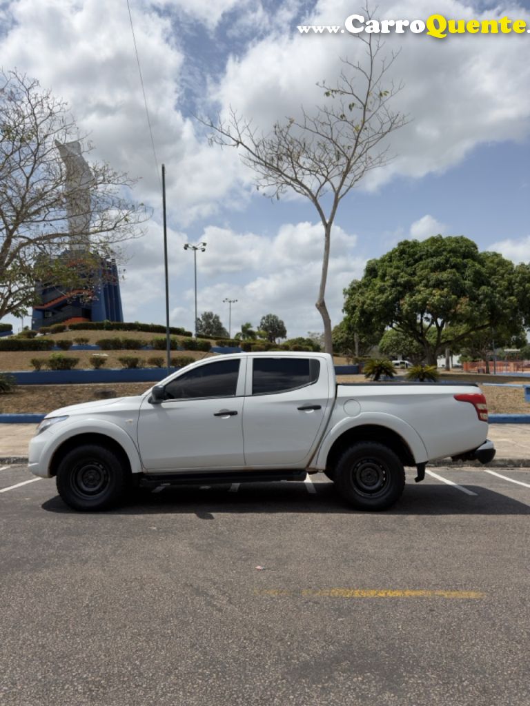 MITSUBISHI   L200 TRITON SPO GL CD MEC   BRANCO 2023 2.4 DIESEL - Loja