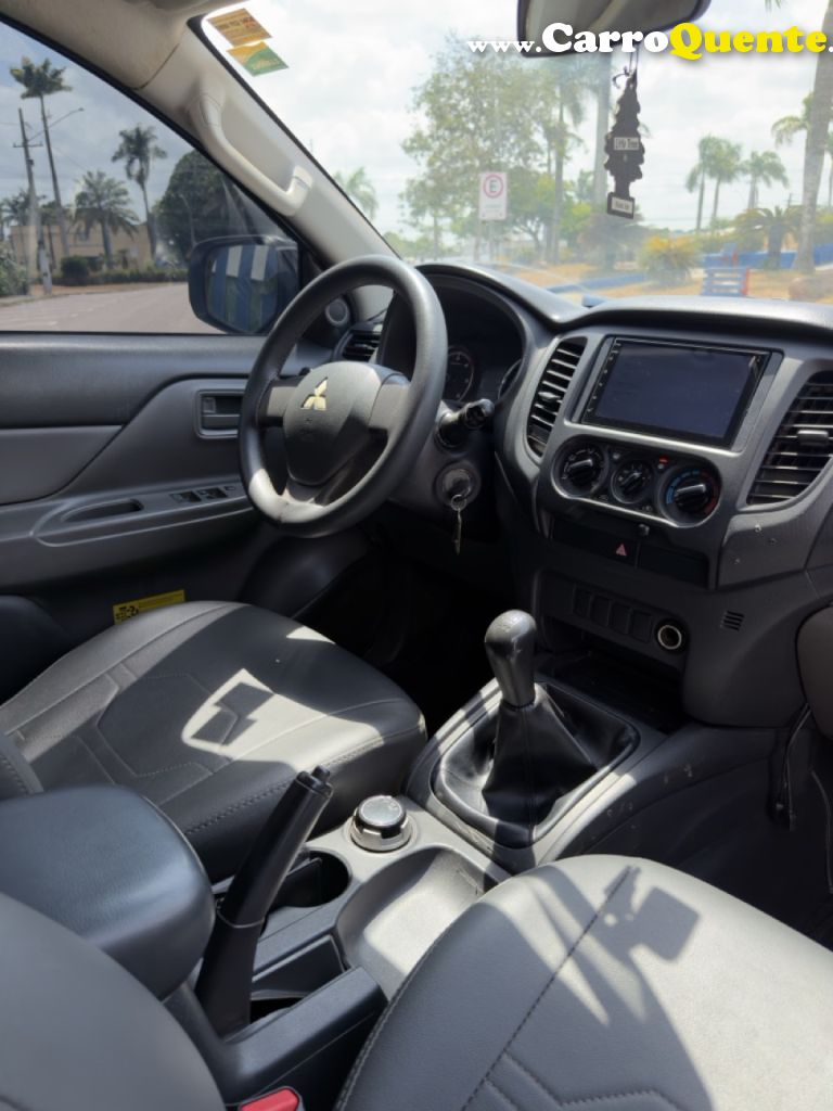 MITSUBISHI   L200 TRITON SPO GL CD MEC   BRANCO 2023 2.4 DIESEL - Loja