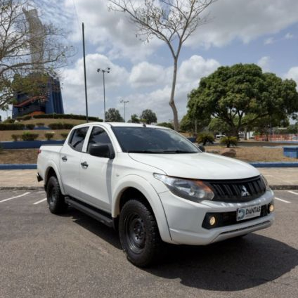 MITSUBISHI   L200 TRITON SPO GL CD MEC   BRANCO 2023 2.4 DIESEL