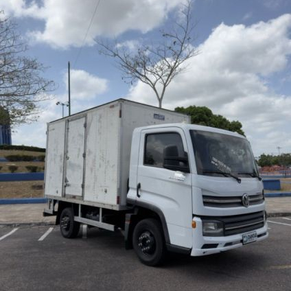 VOLKSWAGEN   DELIVERY EXPRESS 2P (DIESEL)(E5)   BRANCO 2019 2.8 DIESEL