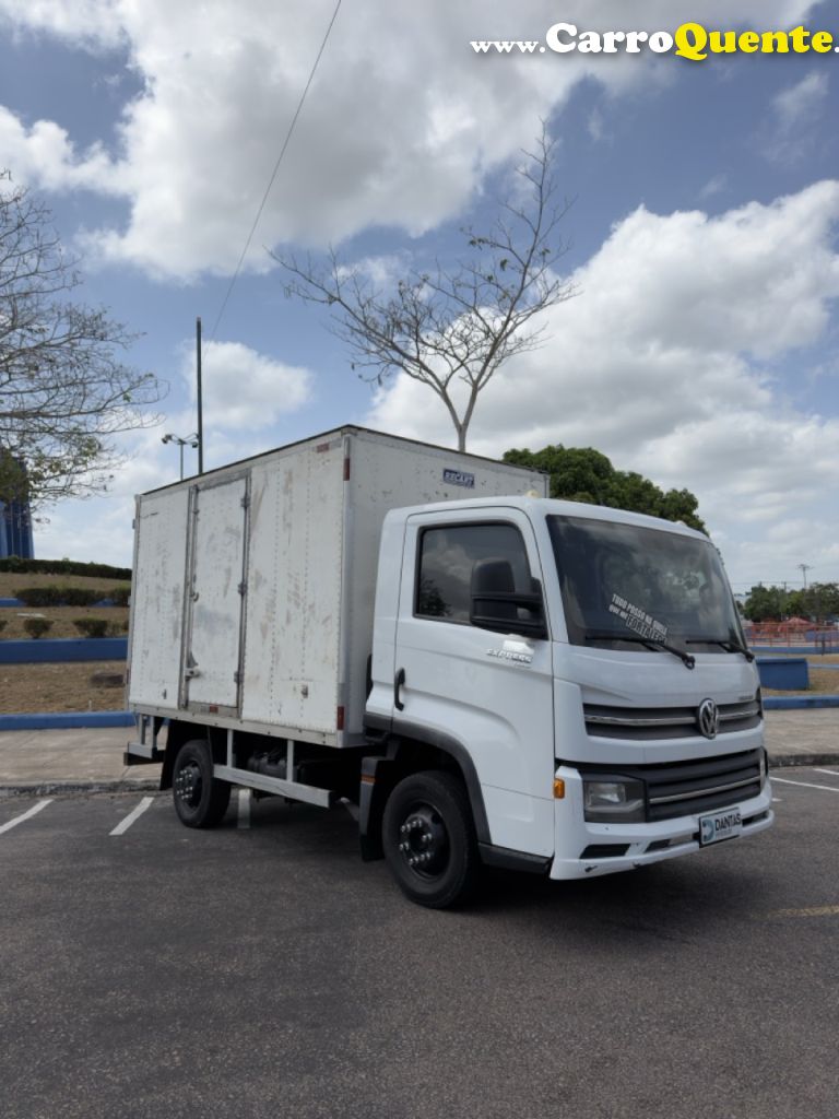 VOLKSWAGEN   DELIVERY EXPRESS 2P (DIESEL)(E5)   BRANCO 2019 2.8 DIESEL - Loja
