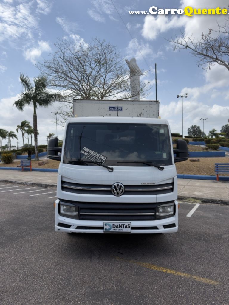 VOLKSWAGEN   DELIVERY EXPRESS 2P (DIESEL)(E5)   BRANCO 2019 2.8 DIESEL - Loja
