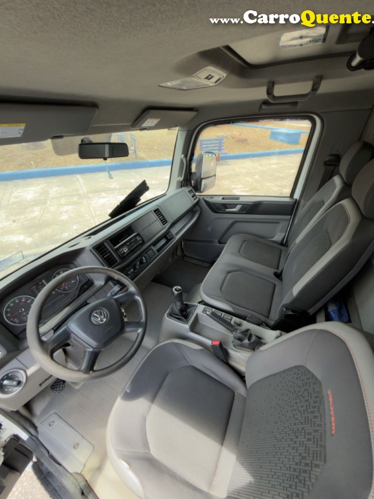 VOLKSWAGEN   DELIVERY EXPRESS 2P (DIESEL)(E5)   BRANCO 2019 2.8 DIESEL - Loja