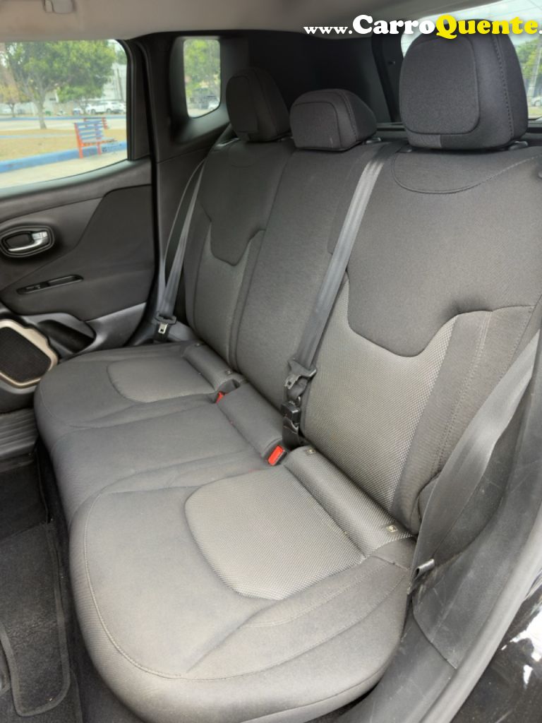 JEEP   RENEGADE1.8 4X2 FLEX 16V AUT.   PRETO 2018 1.8 FLEX - Loja