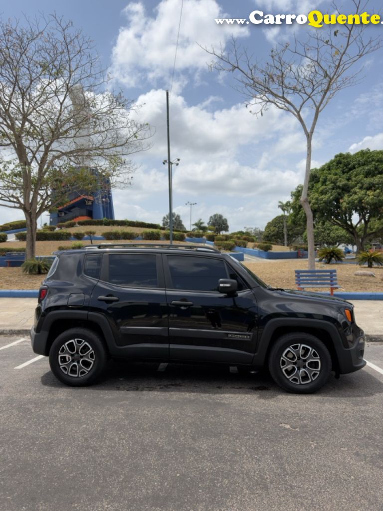 JEEP   RENEGADE1.8 4X2 FLEX 16V AUT.   PRETO 2018 1.8 FLEX - Loja
