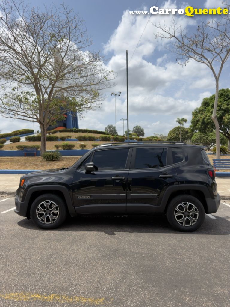 JEEP   RENEGADE1.8 4X2 FLEX 16V AUT.   PRETO 2018 1.8 FLEX - Loja