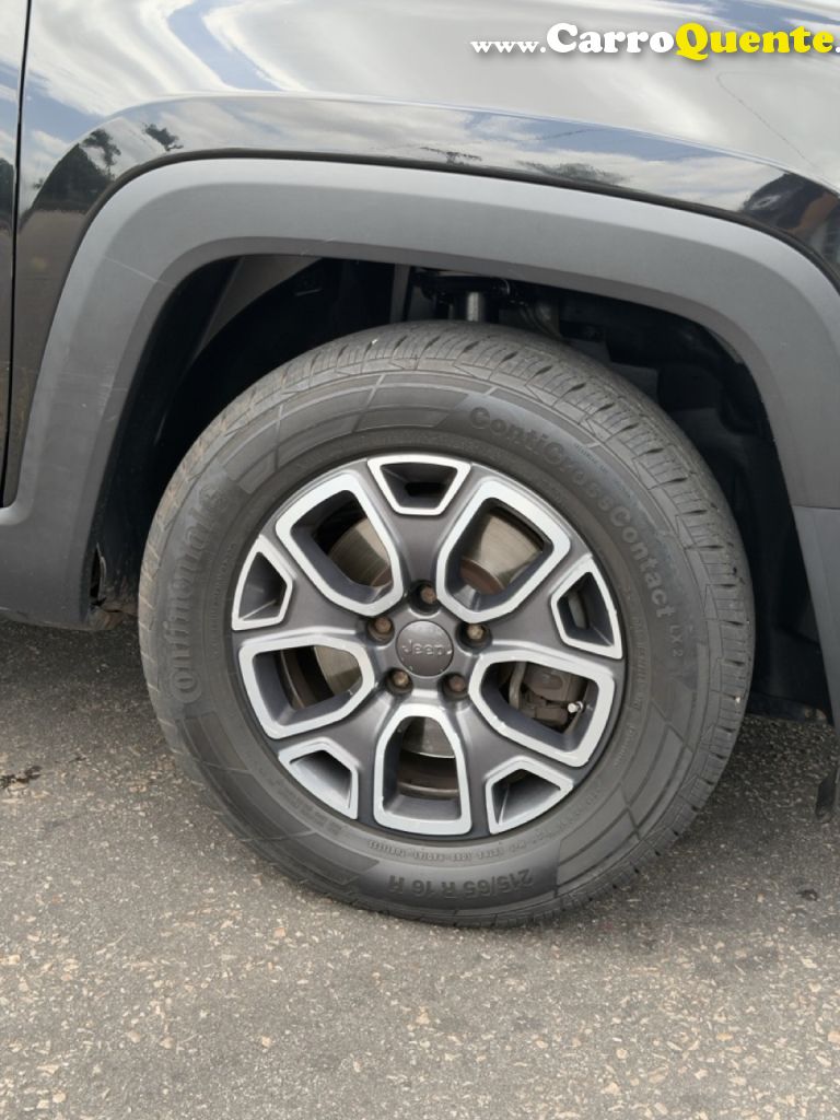 JEEP   RENEGADE1.8 4X2 FLEX 16V AUT.   PRETO 2018 1.8 FLEX - Loja