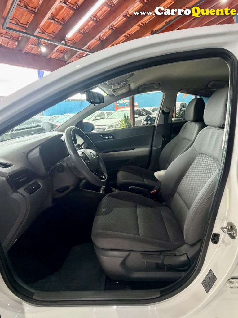 HYUNDAI   HB20S PLATINUM 1.0 TB FLEX 12V MEC.   BRANCO 2022 1.0 FLEX - Loja