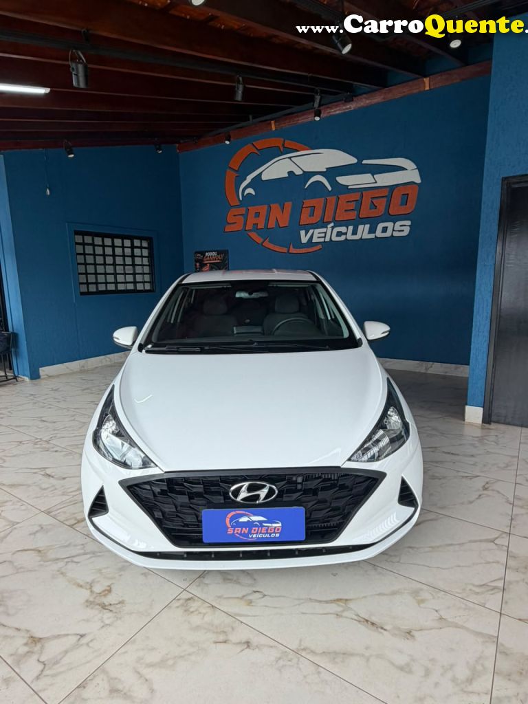 HYUNDAI   HB20S PLATINUM 1.0 TB FLEX 12V MEC.   BRANCO 2022 1.0 FLEX - Loja
