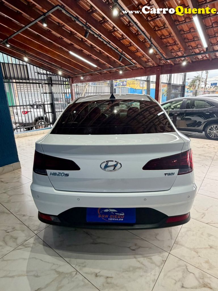 HYUNDAI   HB20S PLATINUM 1.0 TB FLEX 12V MEC.   BRANCO 2022 1.0 FLEX - Loja