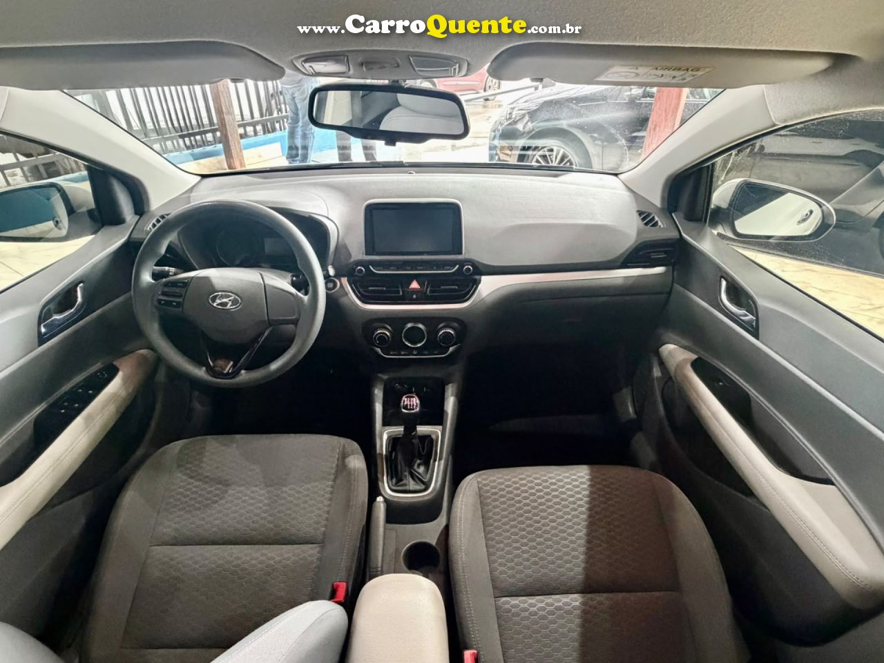 HYUNDAI   HB20S PLATINUM 1.0 TB FLEX 12V MEC.   BRANCO 2022 1.0 FLEX - Loja