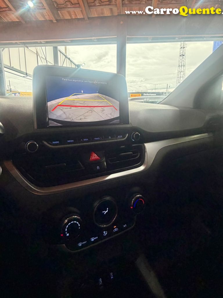 HYUNDAI   HB20S PLATINUM 1.0 TB FLEX 12V MEC.   BRANCO 2022 1.0 FLEX - Loja