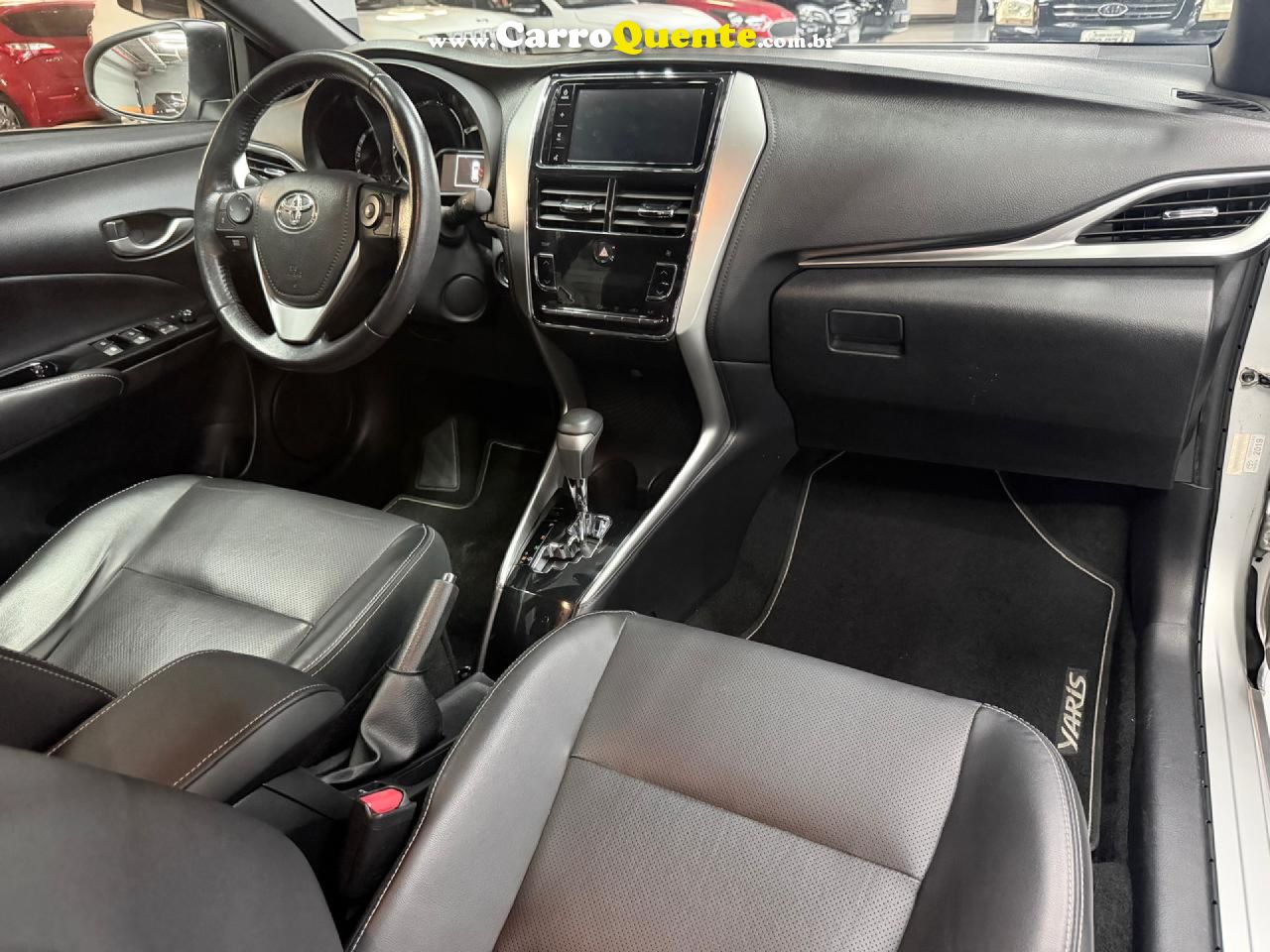 TOYOTA   YARIS XS 1.5 FLEX 16V 5P AUT.   PRATA 2019 1.5 FLEX - Loja