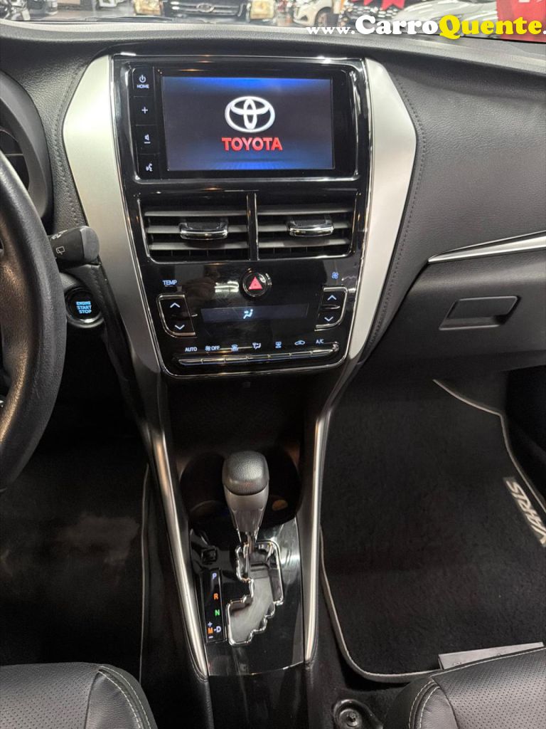 TOYOTA   YARIS XS 1.5 FLEX 16V 5P AUT.   PRATA 2019 1.5 FLEX - Loja