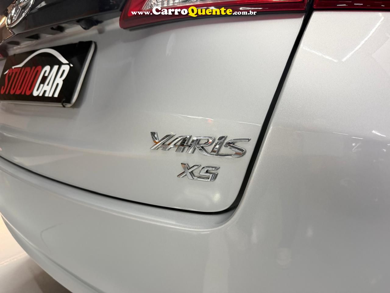 TOYOTA   YARIS XS 1.5 FLEX 16V 5P AUT.   PRATA 2019 1.5 FLEX - Loja